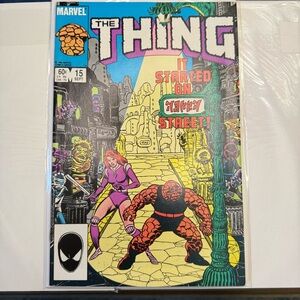 Marvel The Thing Comic Book #15